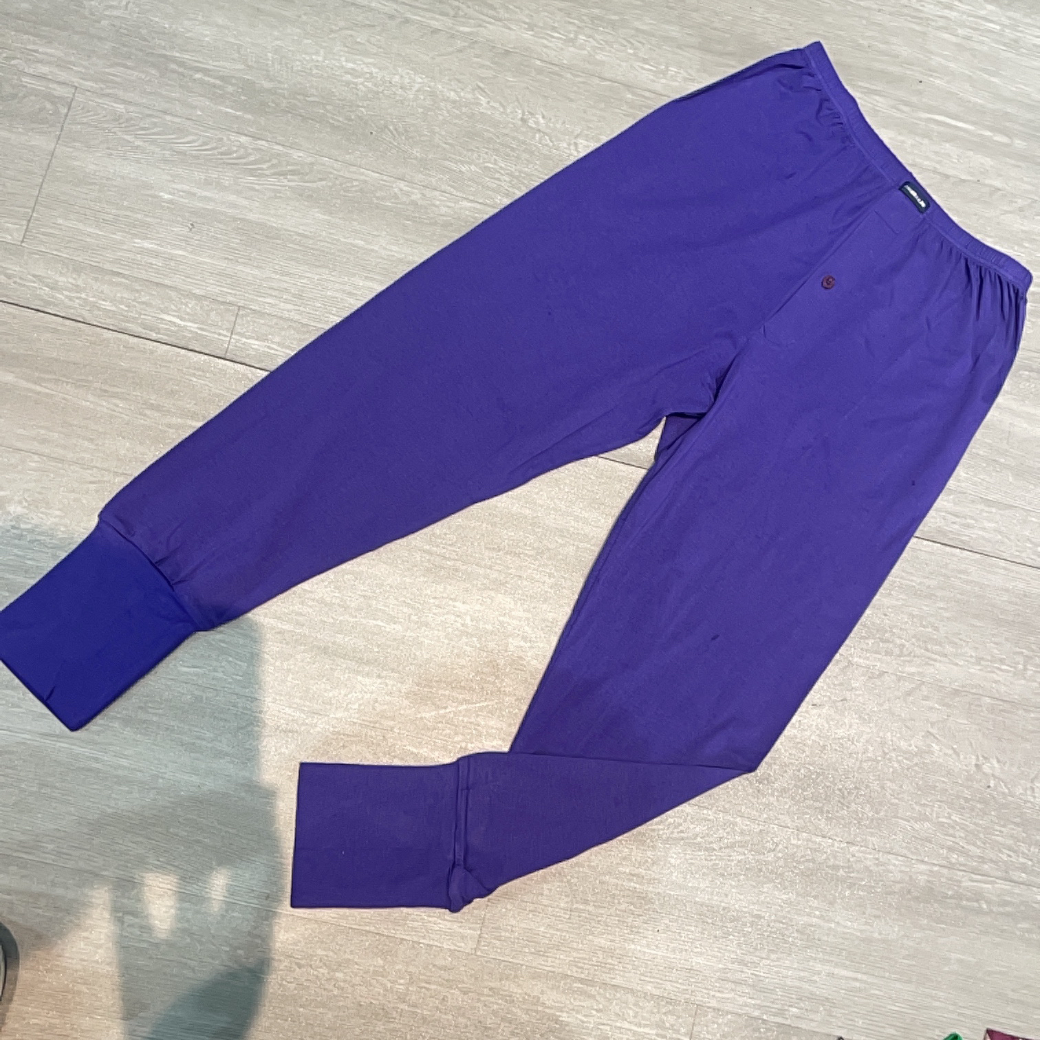 秋冬必备弹力裤裆纽扣设计时尚百搭打底裤（丹巴渡）-果梓1022