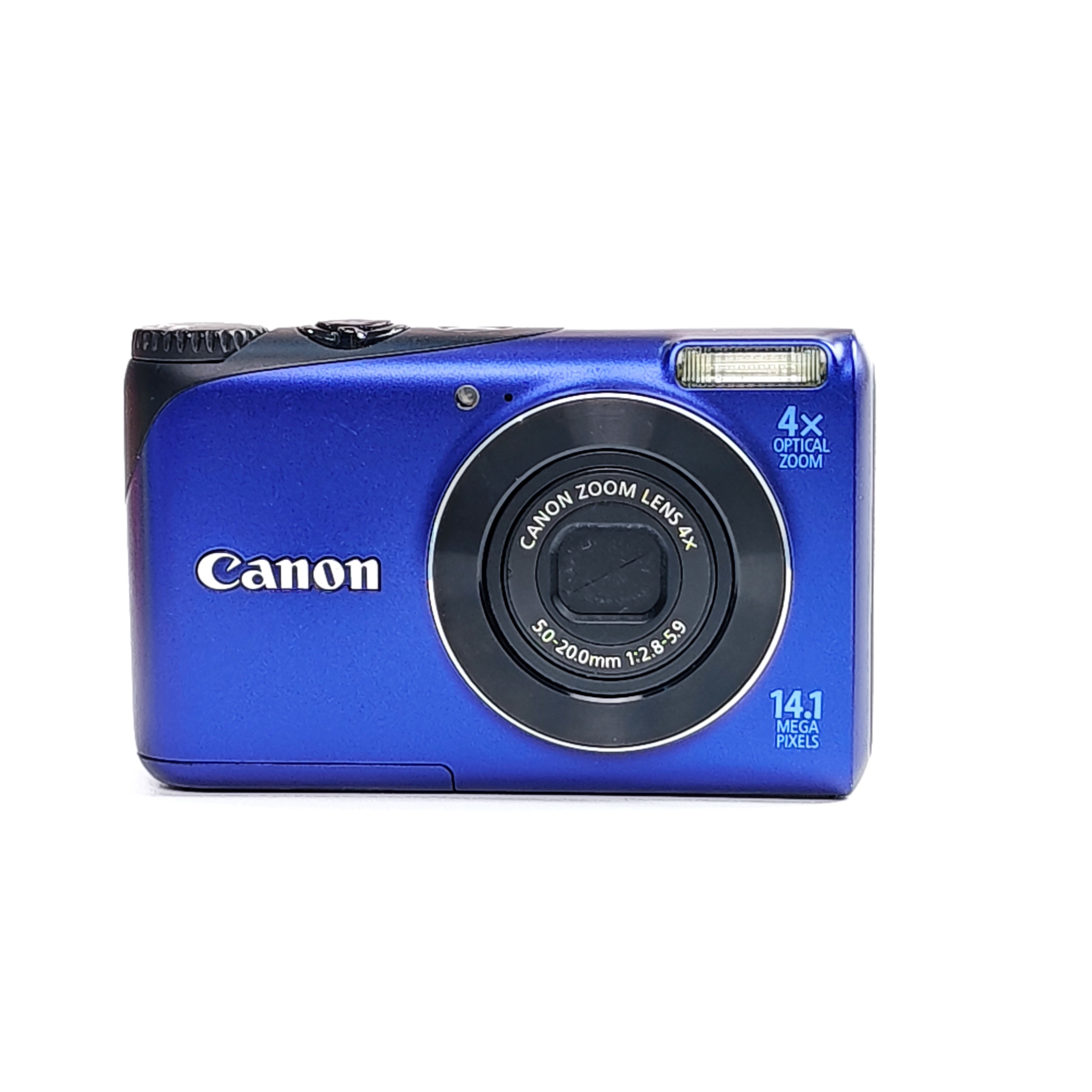 95新 Canon/佳能 a2200性价比1410万像素4倍光学变焦数码相机