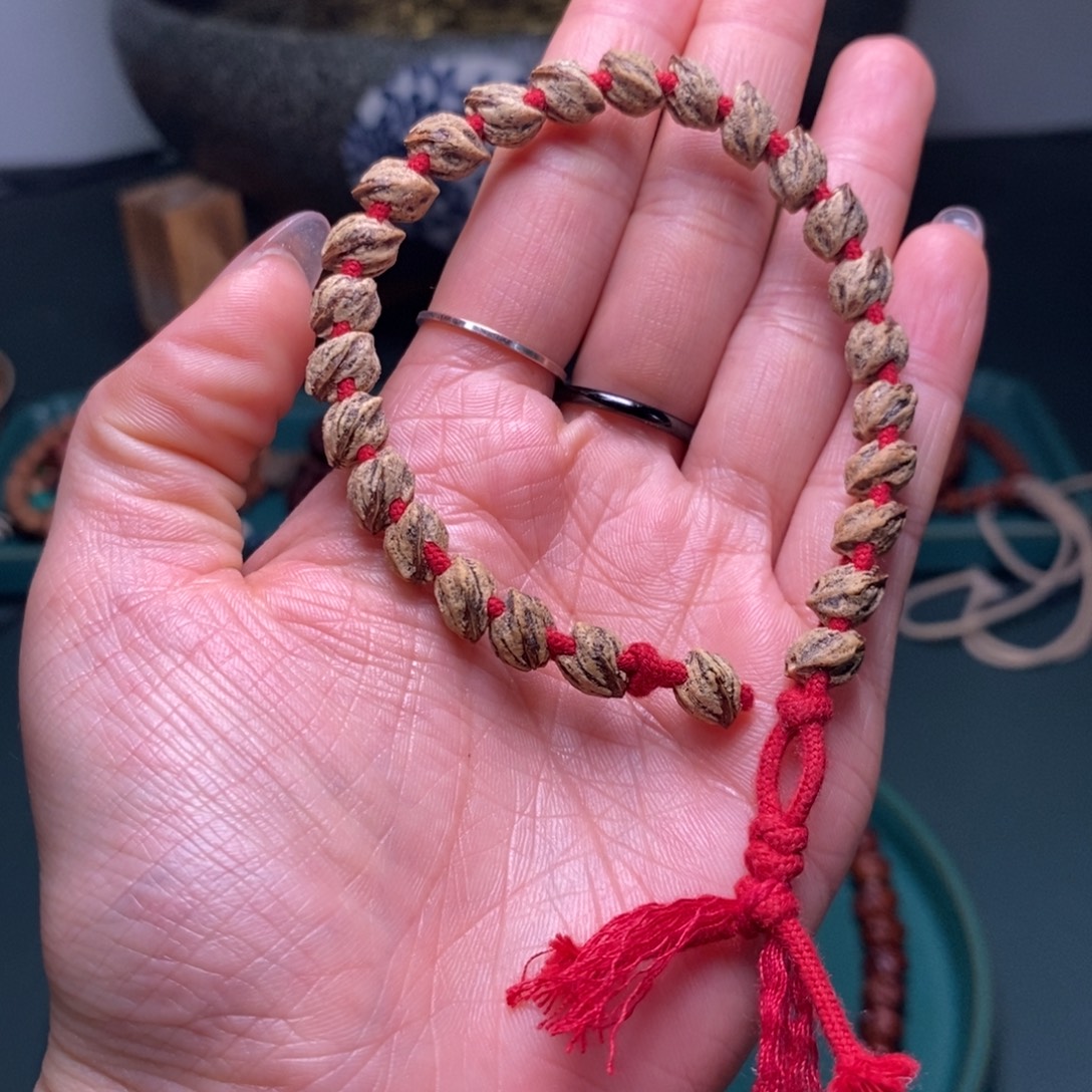 吊坠柏香籽/百香籽168.8灵蛇 热振