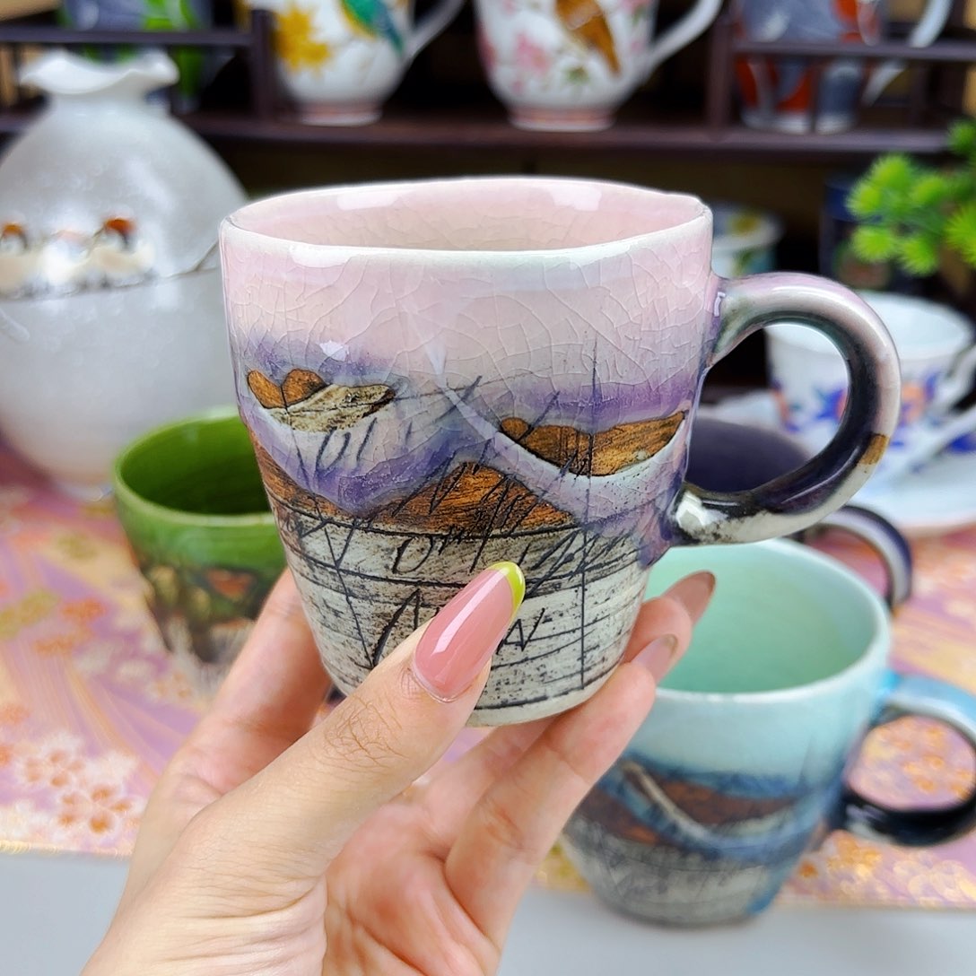他家茶具瓷器真不错