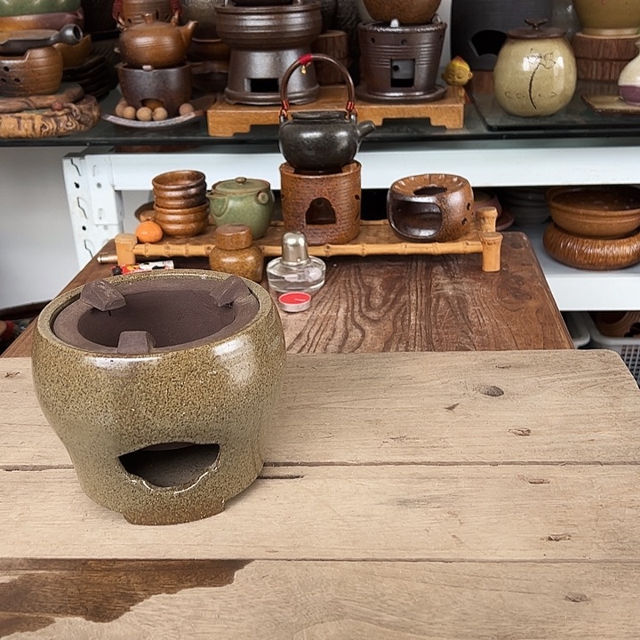 紫砂宜兴紫砂粗陶茶具3