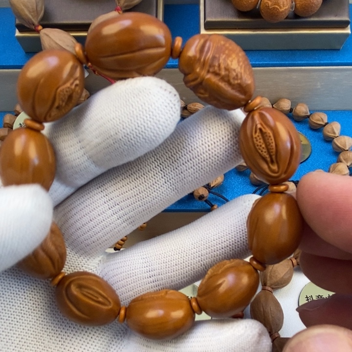 橄榄核手串闪电购2