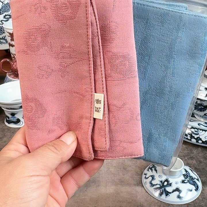 景德镇景德镇手工茶巾