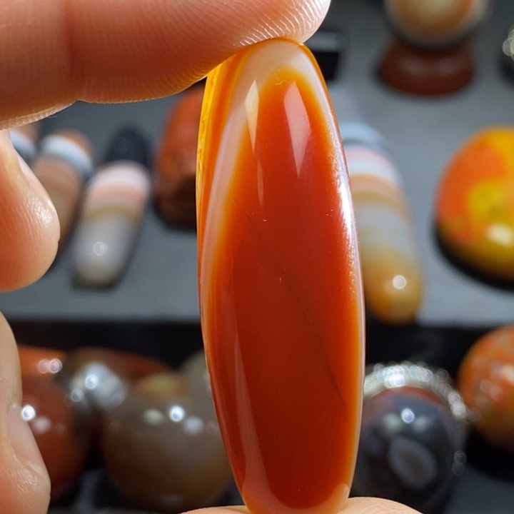 玛瑙/玉髓未镶嵌挂件