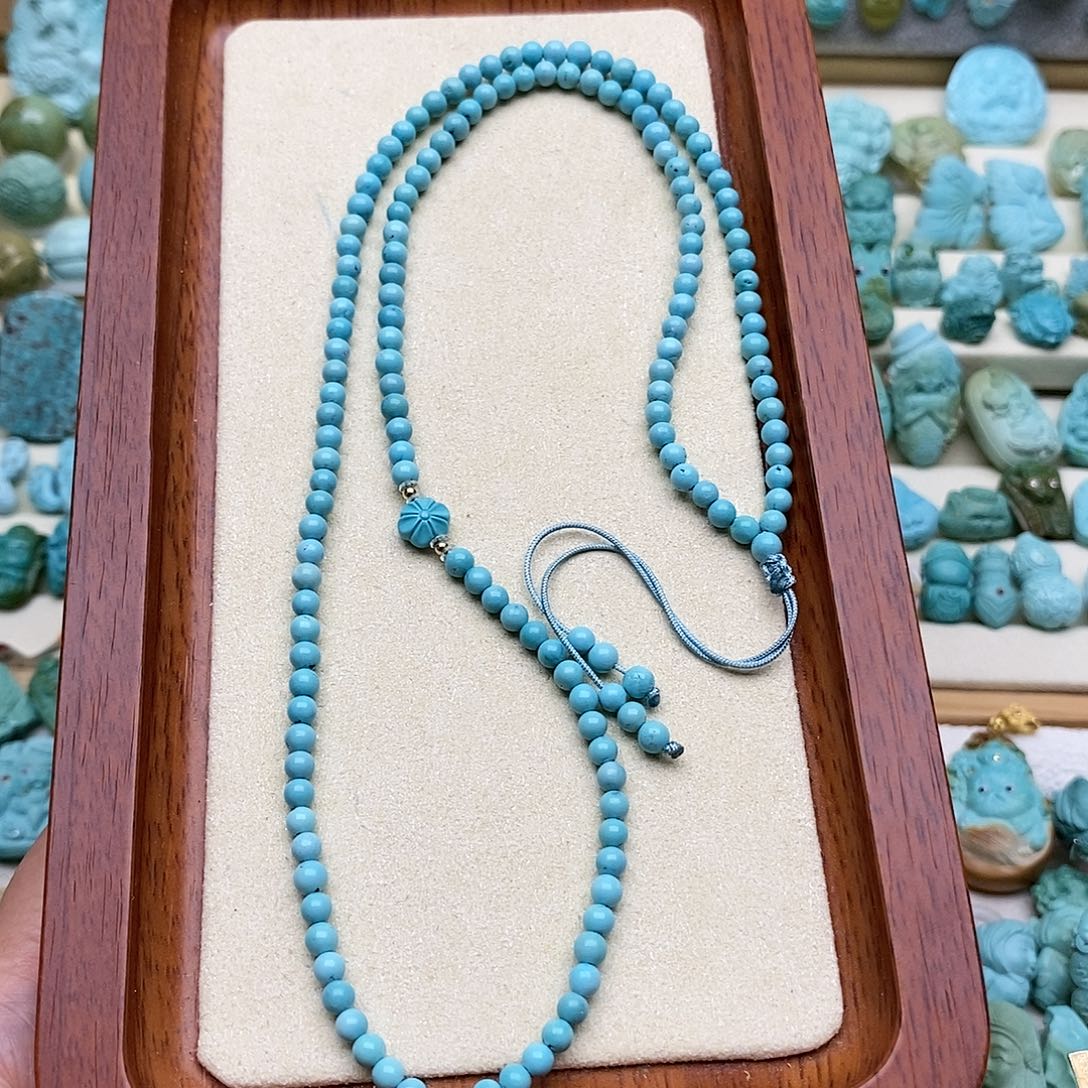 未镶嵌绿松石配饰