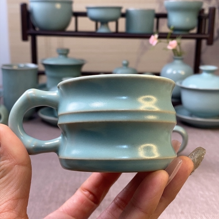 明*原产地汝瓷一一一一一一一