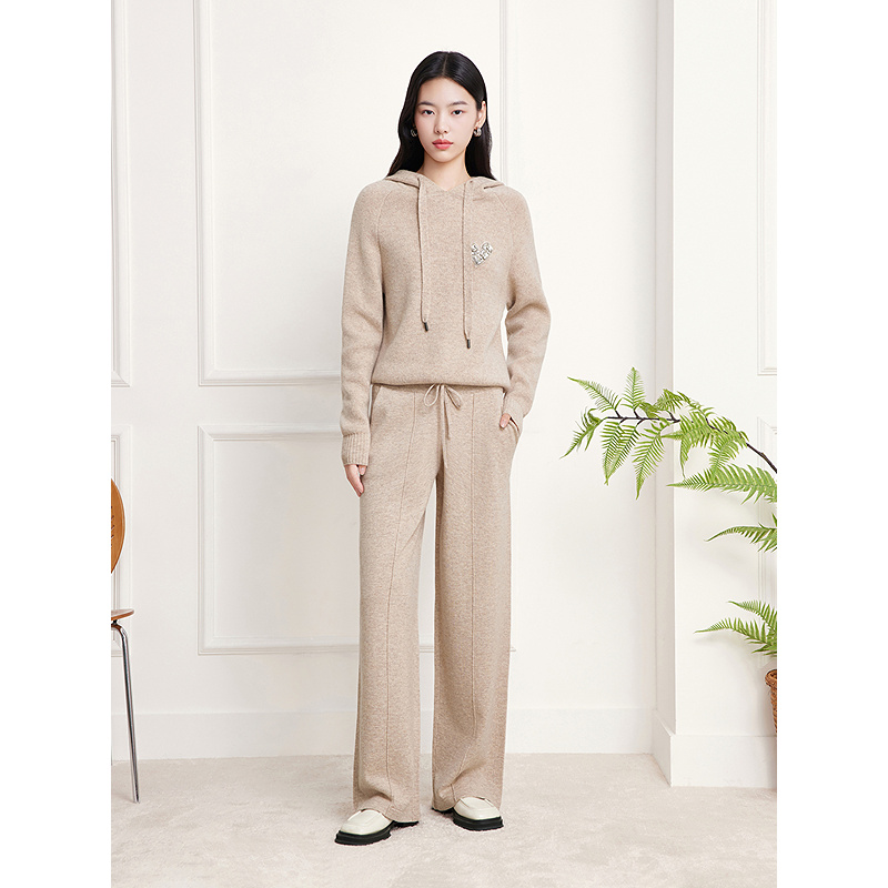 Goodland2025冬季新款休闲裤LC35506580