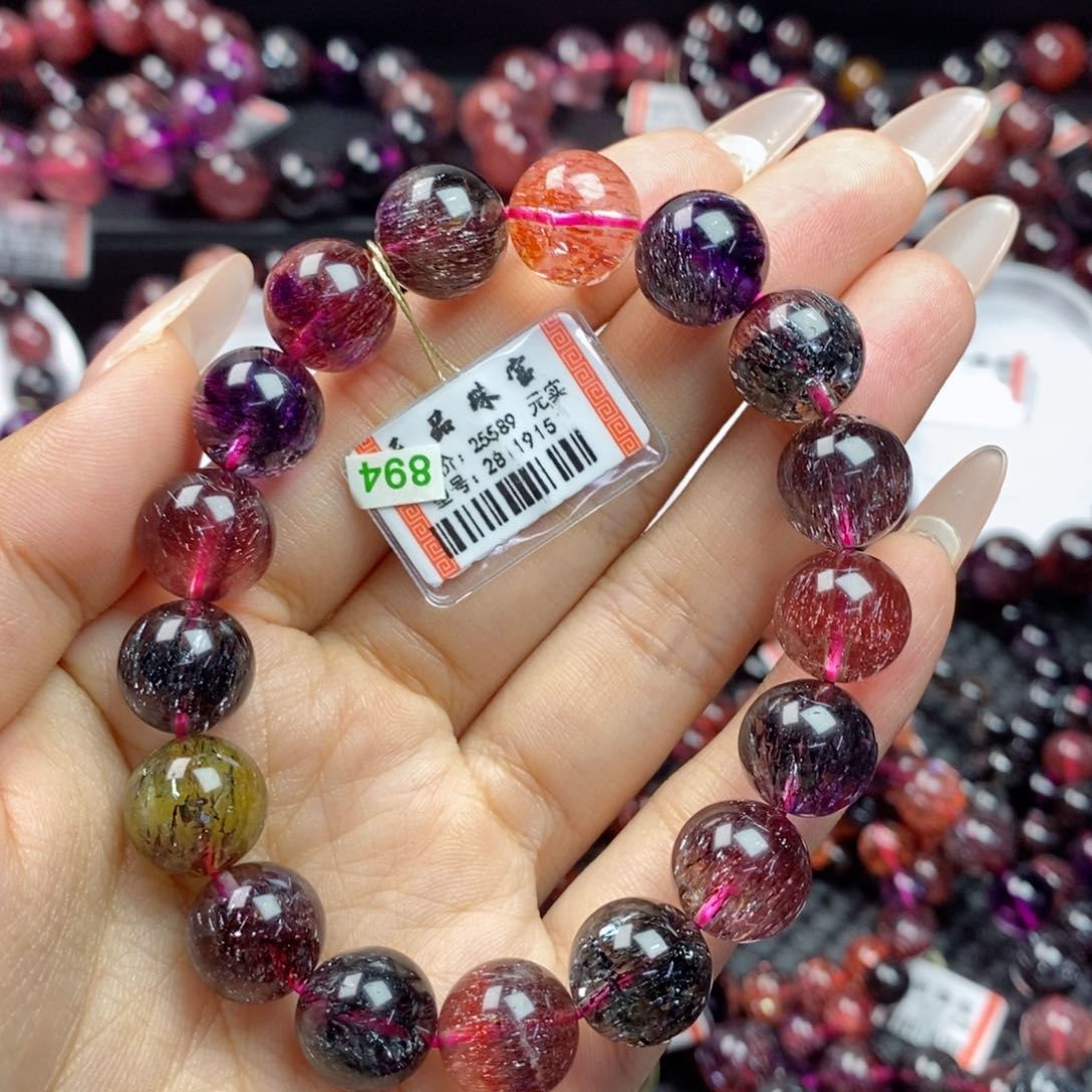 水晶手链未镶嵌汶****?超七2811915分单