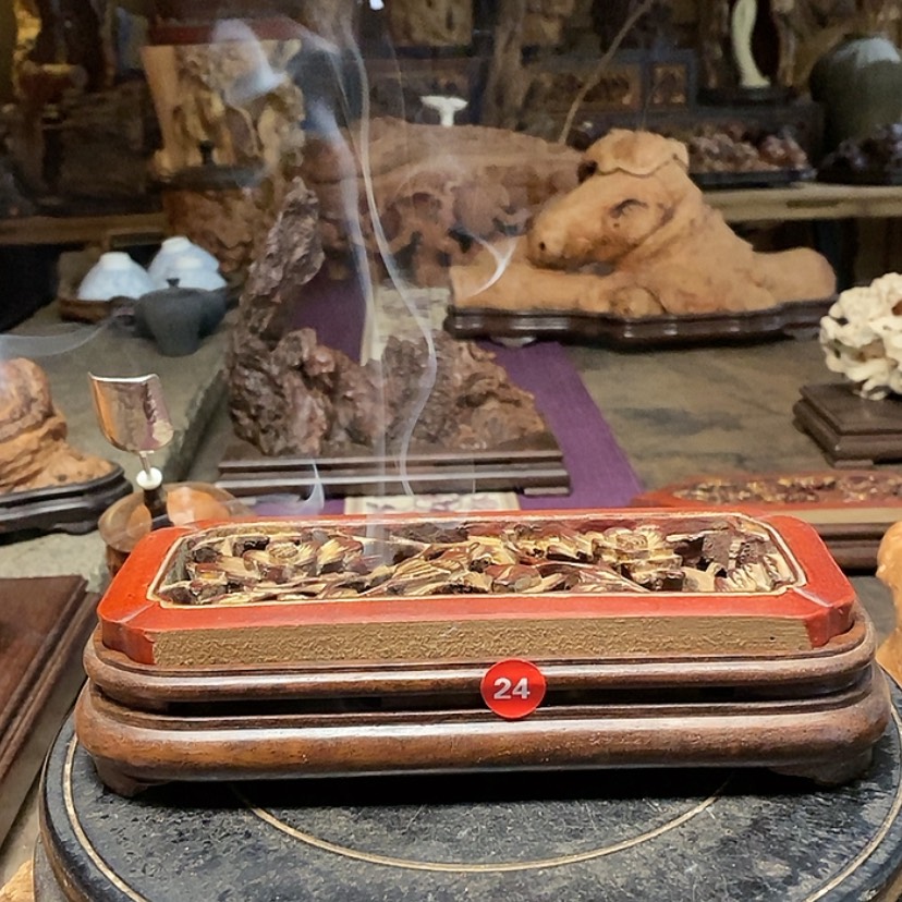 【闪购商品】24号老物件花开富贵香炉
