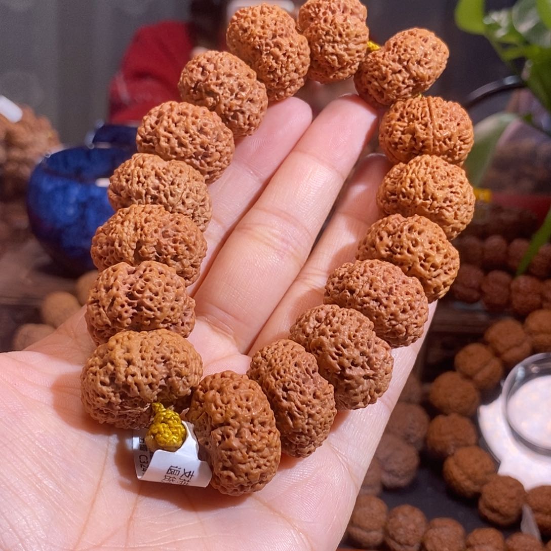 金刚菩提手串.*云端终结者24mm