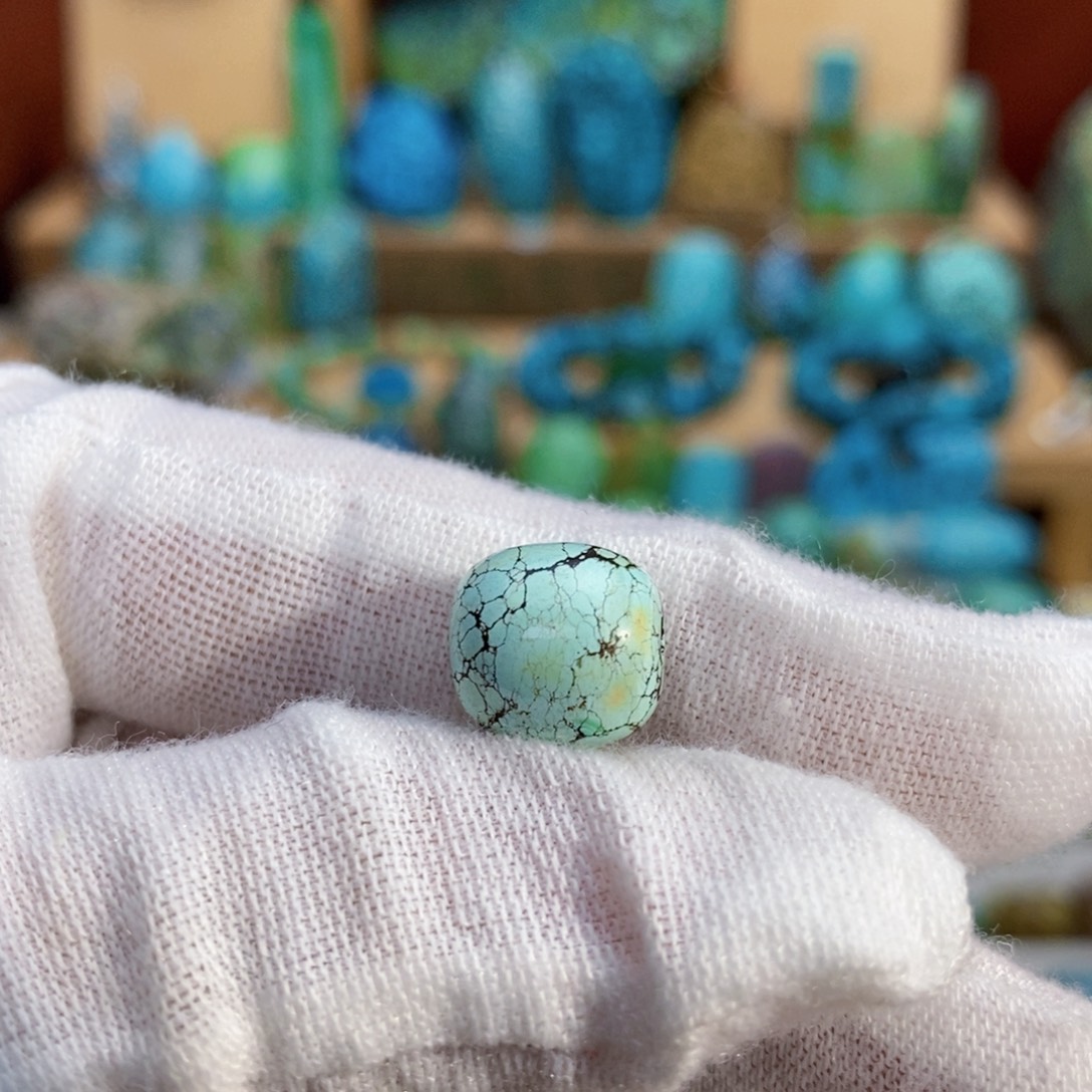 定制绿松石网花老型