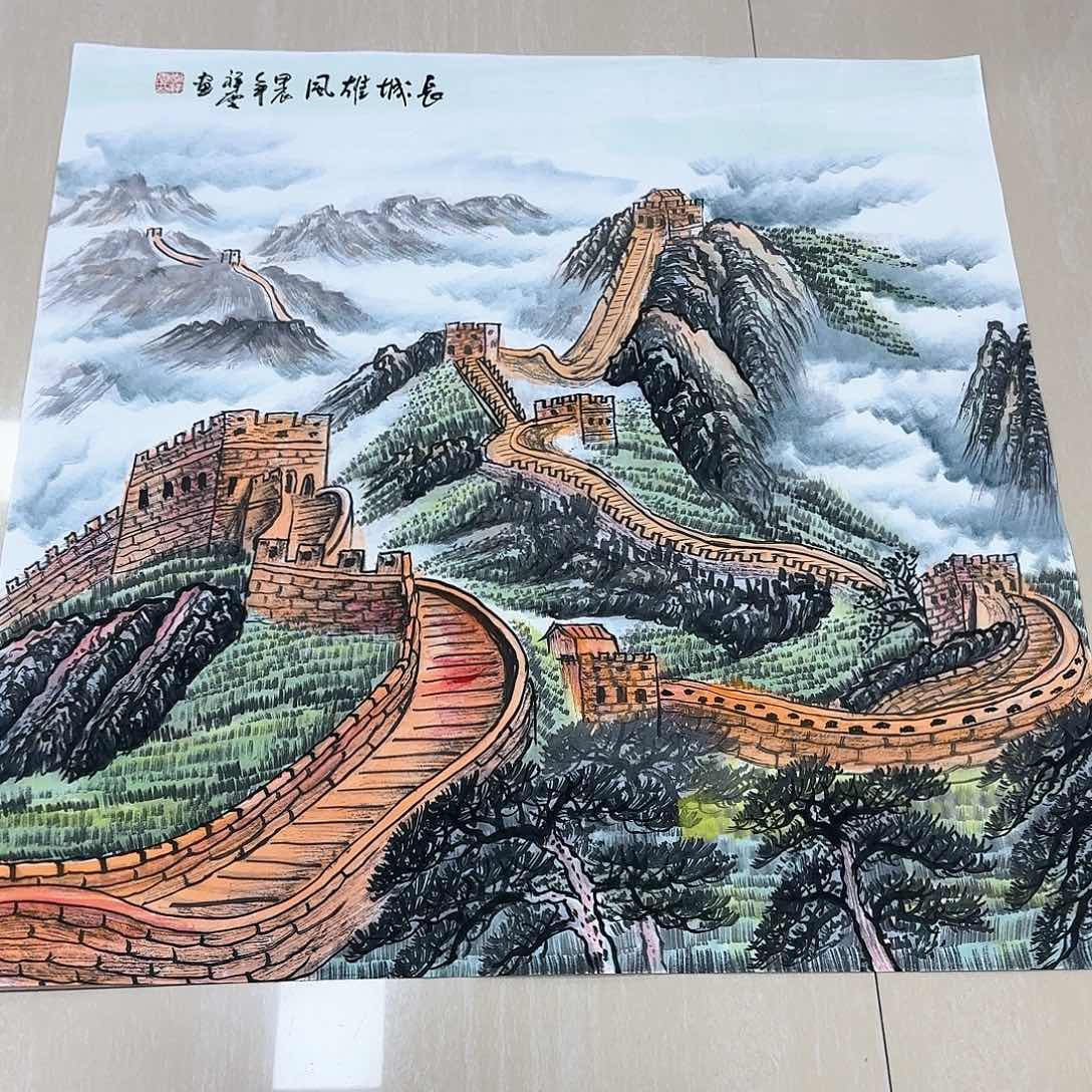 国画国画作品集一个由^_^