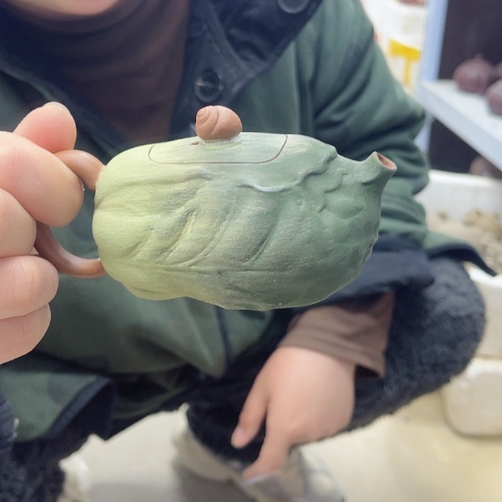 紫砂茶壶宜兴紫砂壶瑕疵