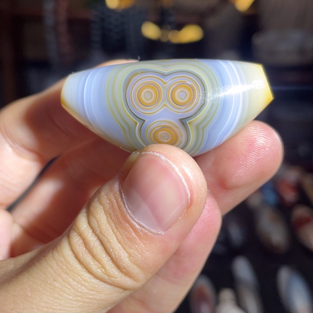 用***8玛瑙/玉髓未镶嵌颈饰