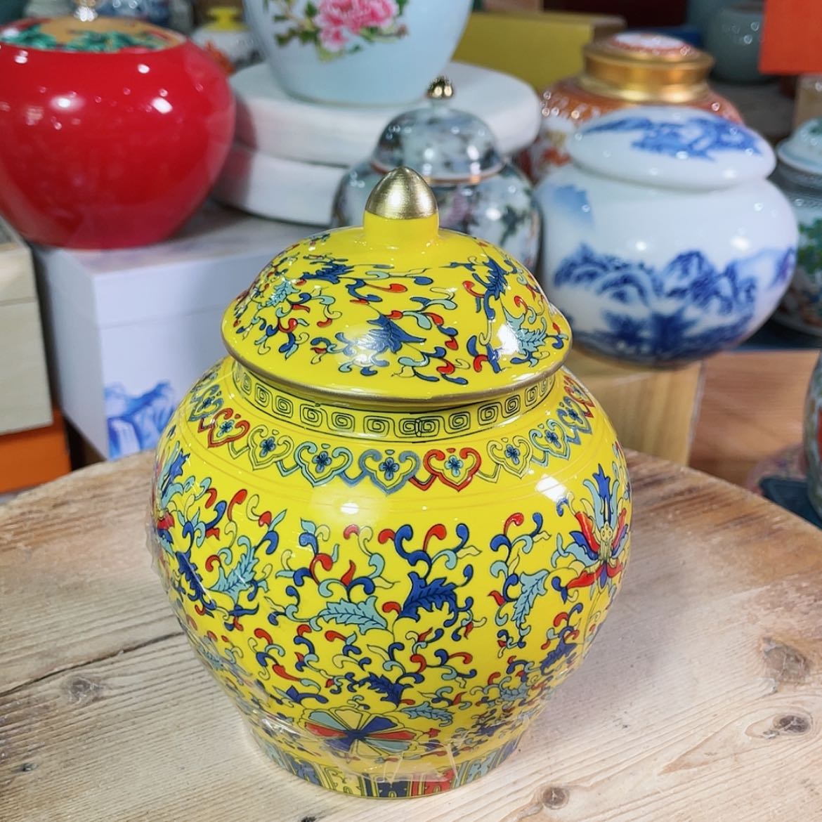 【闪购商品】罐陶瓷茶叶罐密封罐