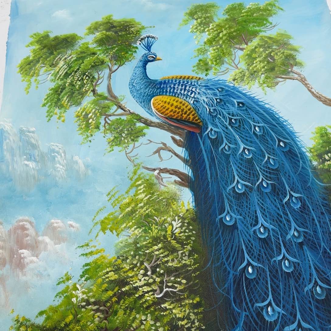 油画优惠活动开始了。