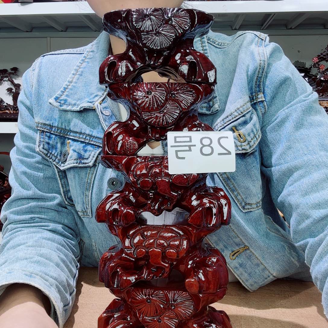 大果紫檀（缅甸花梨）28