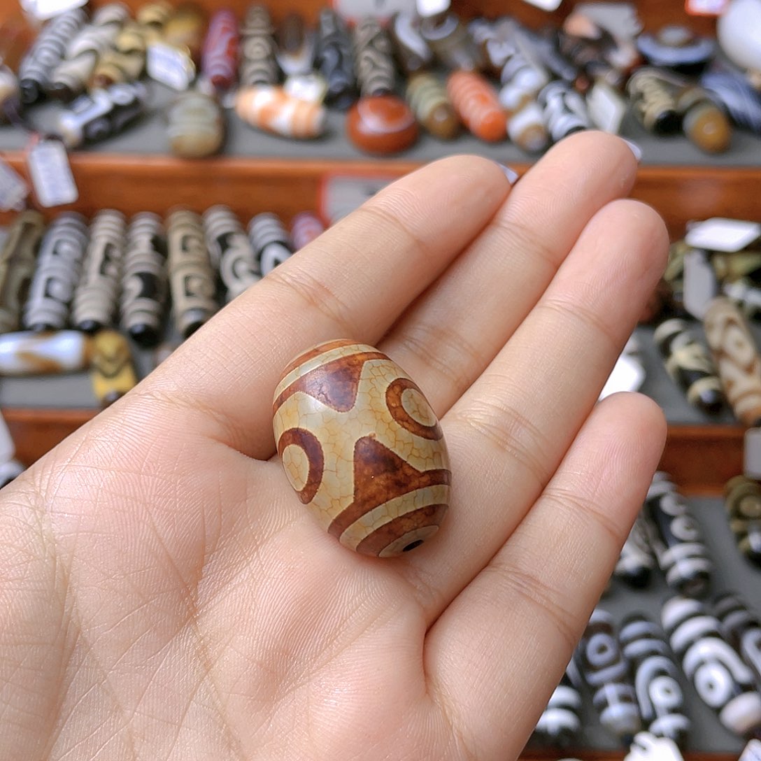 誉***茶玛瑙/玉髓未镶嵌颈饰