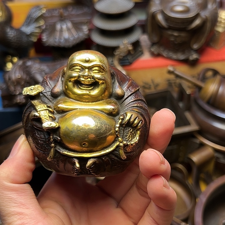 精美铜器摆件下单