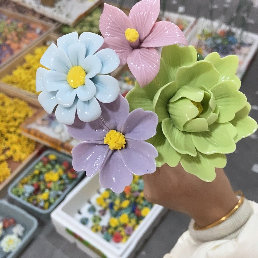 摆件陶瓷设计风格现代