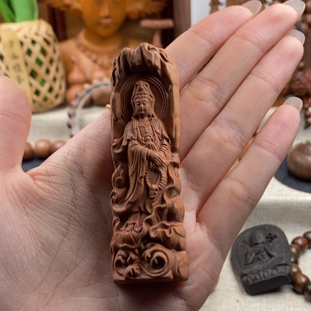 孤***者檀香木手串/手链迈索尔，老山檀香，奶香，观姐姐，牌子