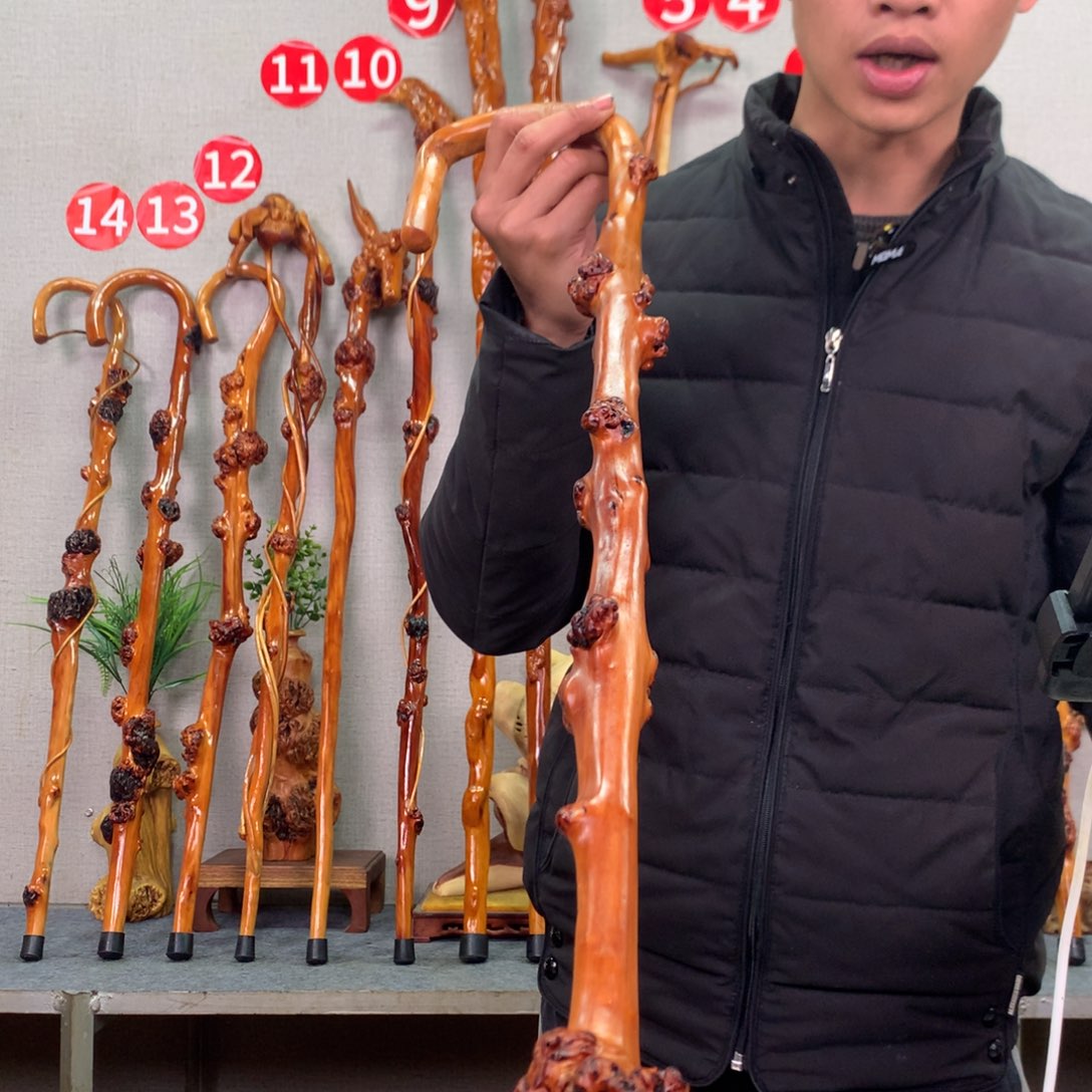 黑果木天然实木带自然纹裂介意勿拍