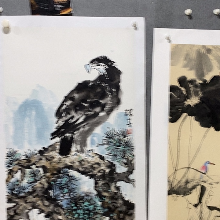 国画手写手绘作品208