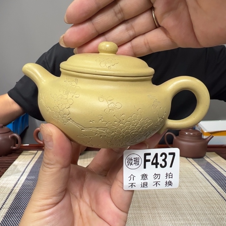 茶壶紫砂宜兴原矿紫砂工艺