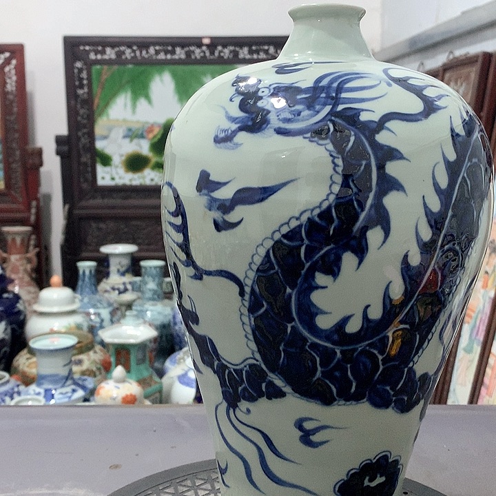 摆件陶博古架陶瓷摆件