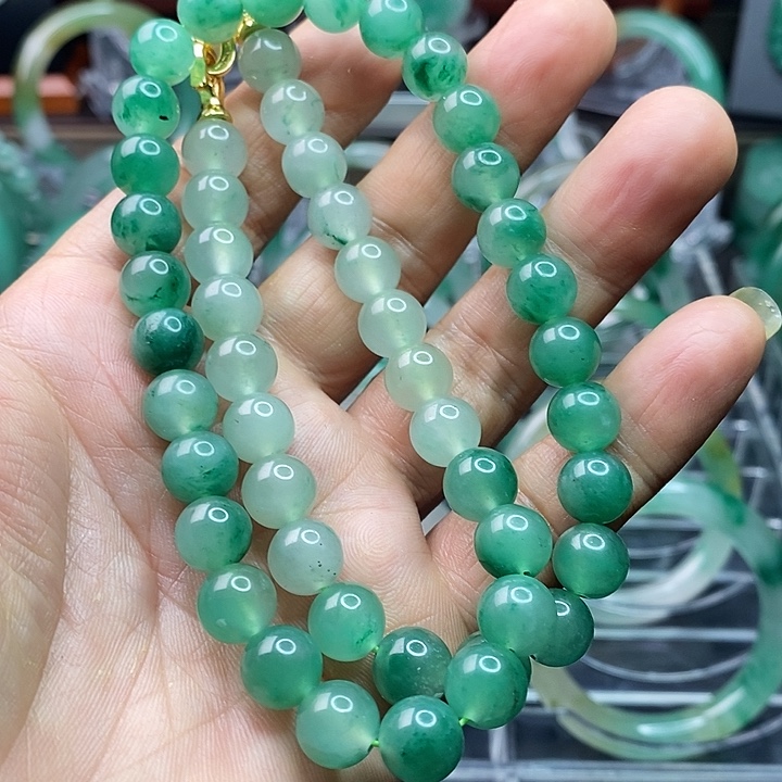石英质玉手链合金