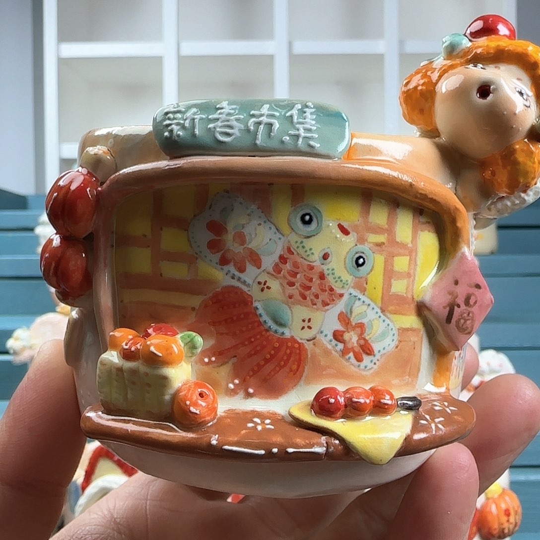 红陶✨****?多肉花盆1111