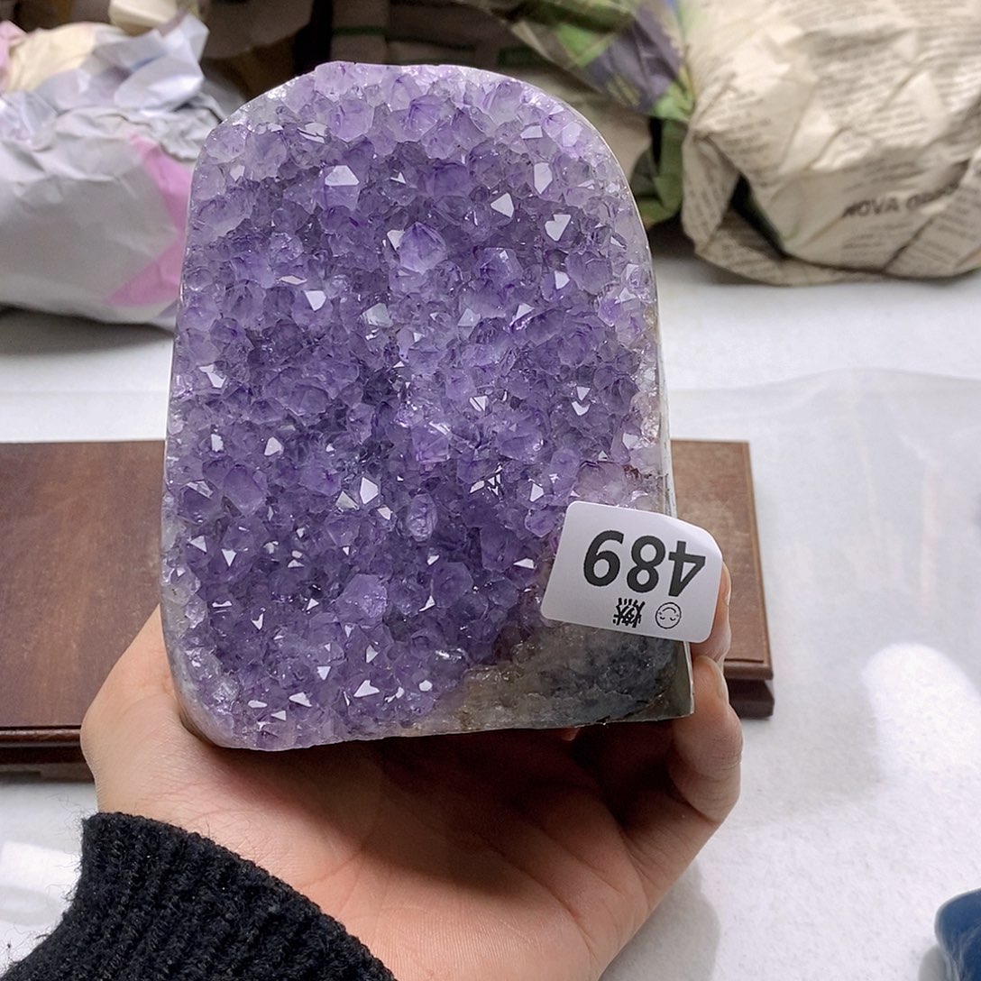 紫晶大型摆件（非配饰）未镶嵌
