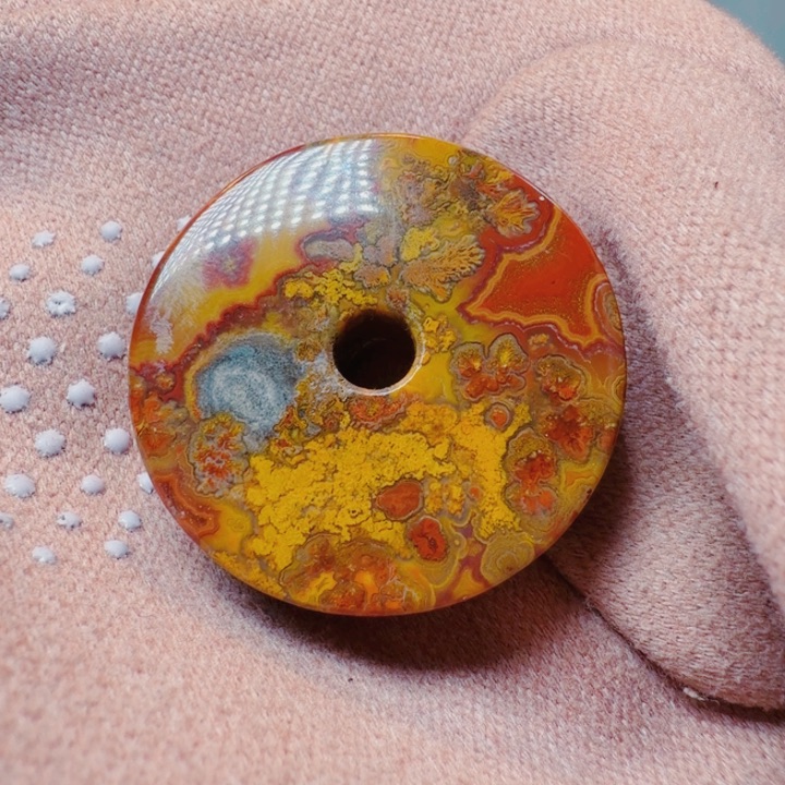 玛瑙/玉髓未镶嵌吊坠(不含链)