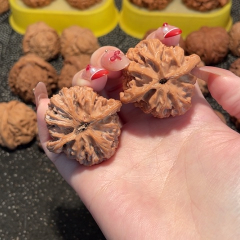 桃核吊坠云*逸苹果园狮子头