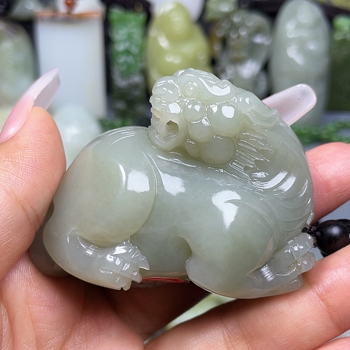 奇***赏和田玉未镶嵌颈饰