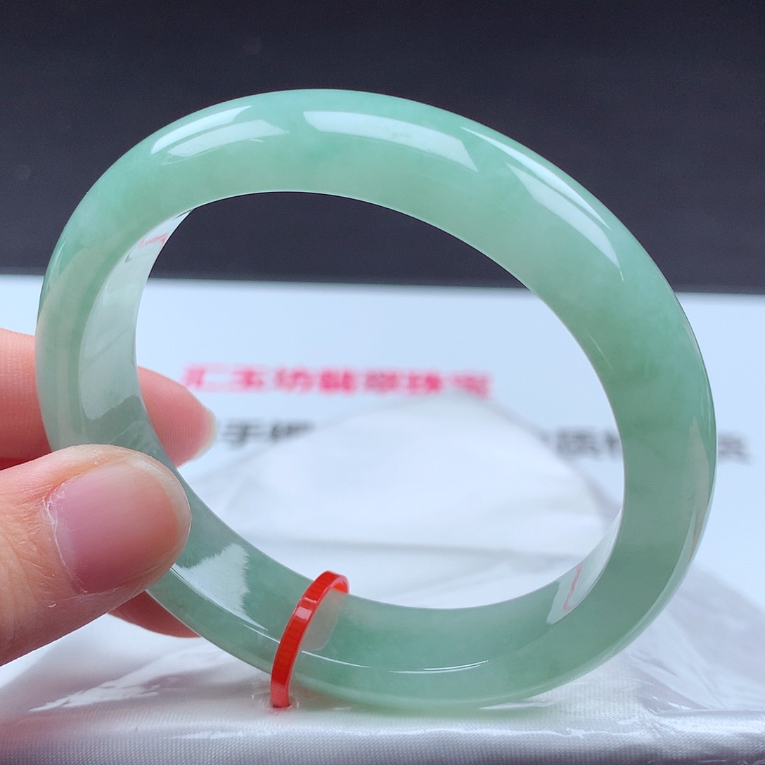 未镶嵌手镯翡翠000906 手镯