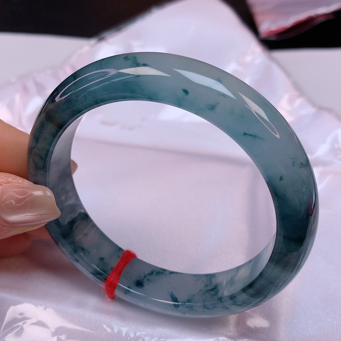 【闪购商品】翡翠手镯未镶嵌小*分单1