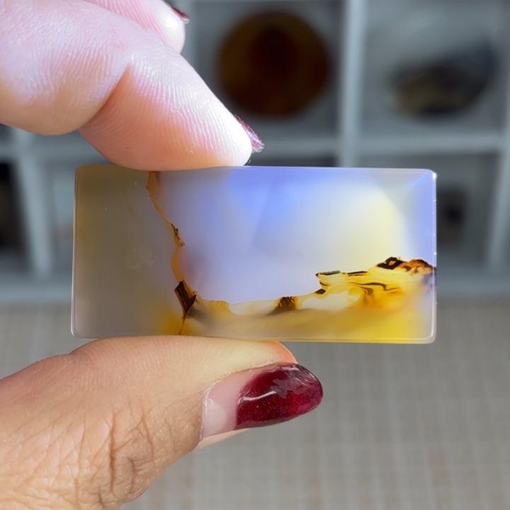 玛瑙/玉髓颈饰未镶嵌