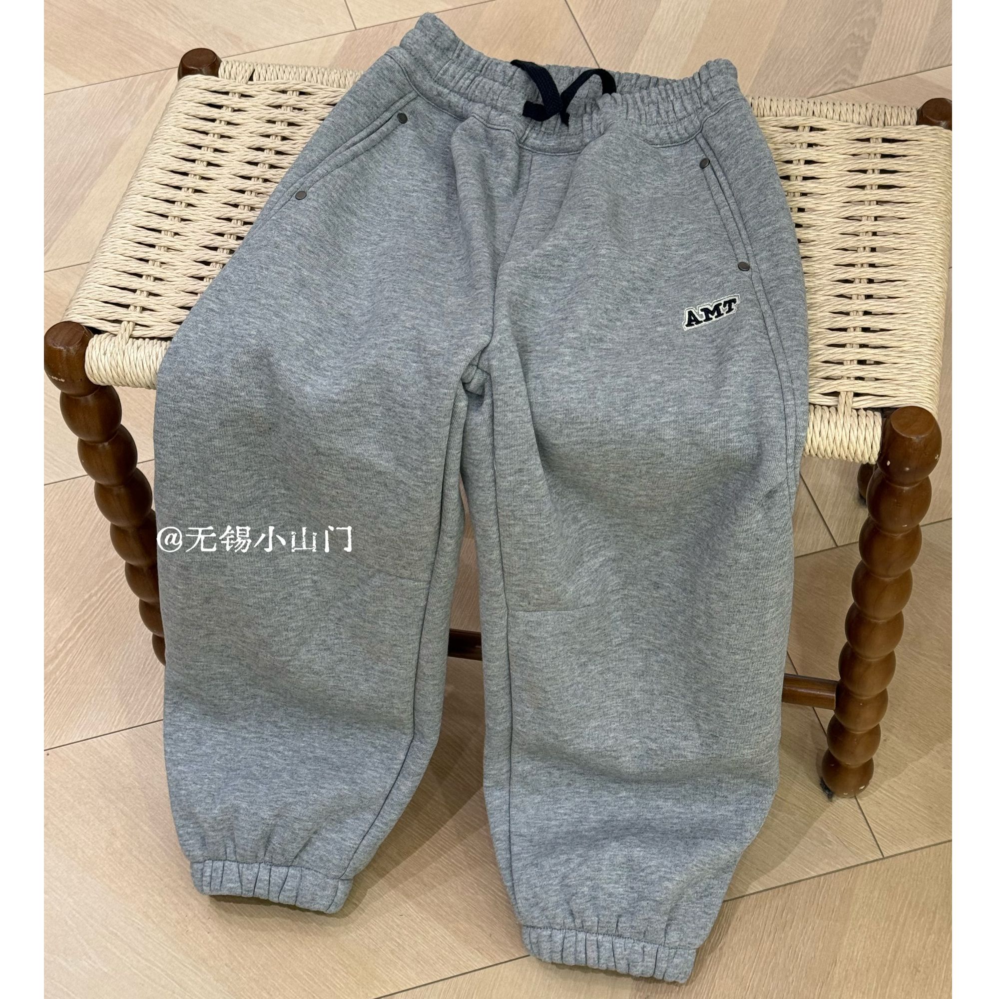 男童加绒运动裤2025冬季新款卫裤中大童儿童加厚休闲运动裤