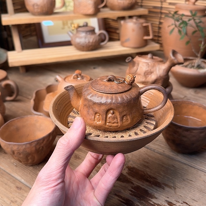原矿老岩泥茶器系列