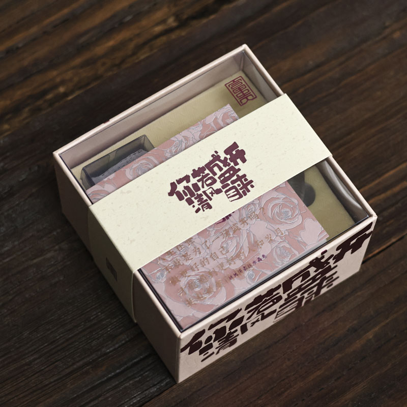 【非遗东方】你若盛开玫瑰氨基霜精油皂（富贵香0038）