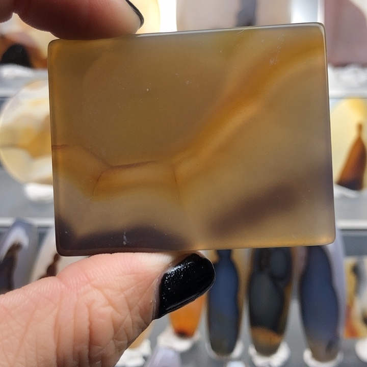 玛瑙/玉髓未镶嵌颈饰72