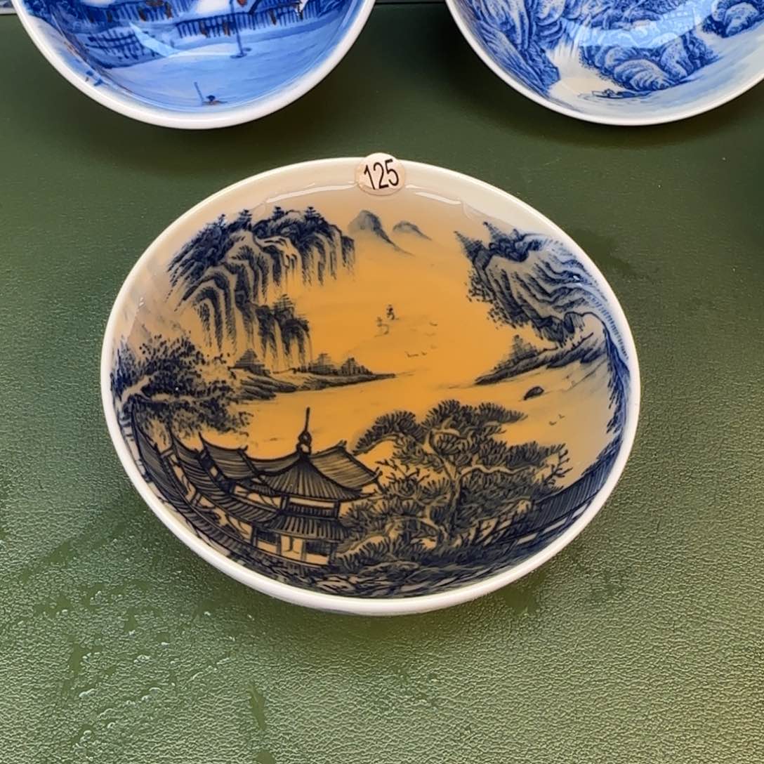 彦祖纯手工手绘茶具125