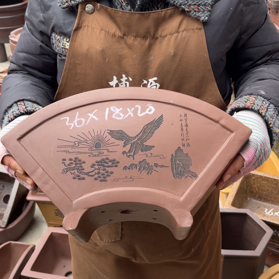 花盆紫砂盆景艺术