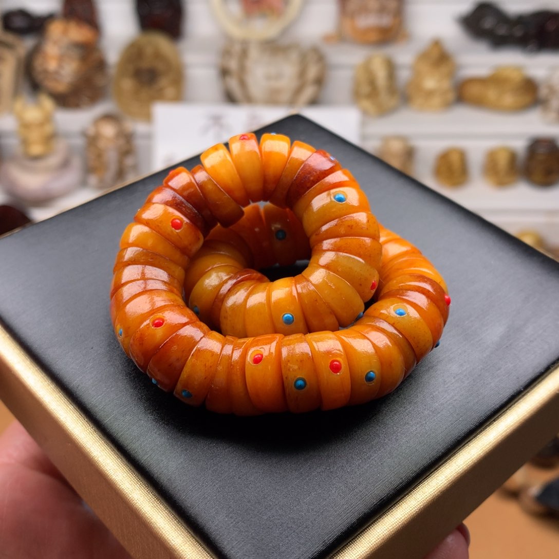 驼骨手串/手链天天都在盘  12