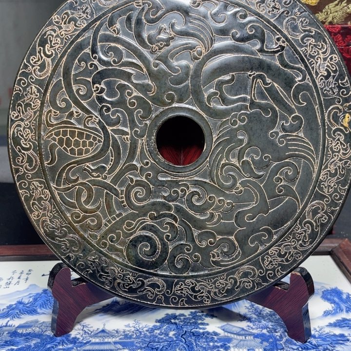 底槽青一物一图发货支持七天无理由。
