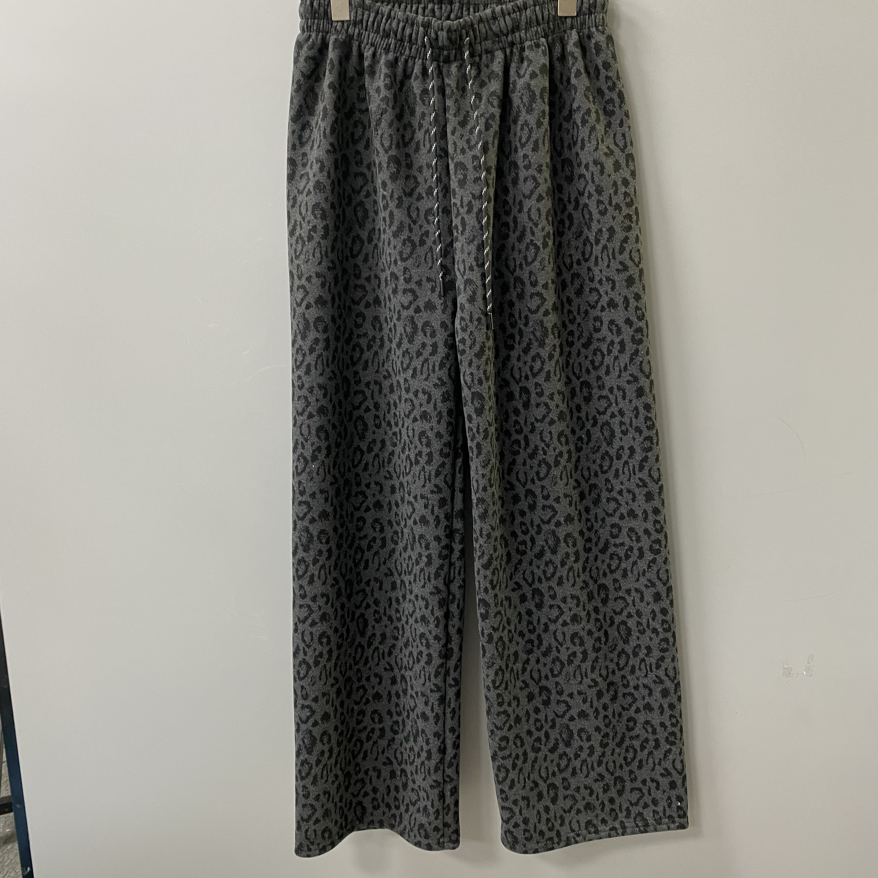 7883#新款女装时尚加绒裤子