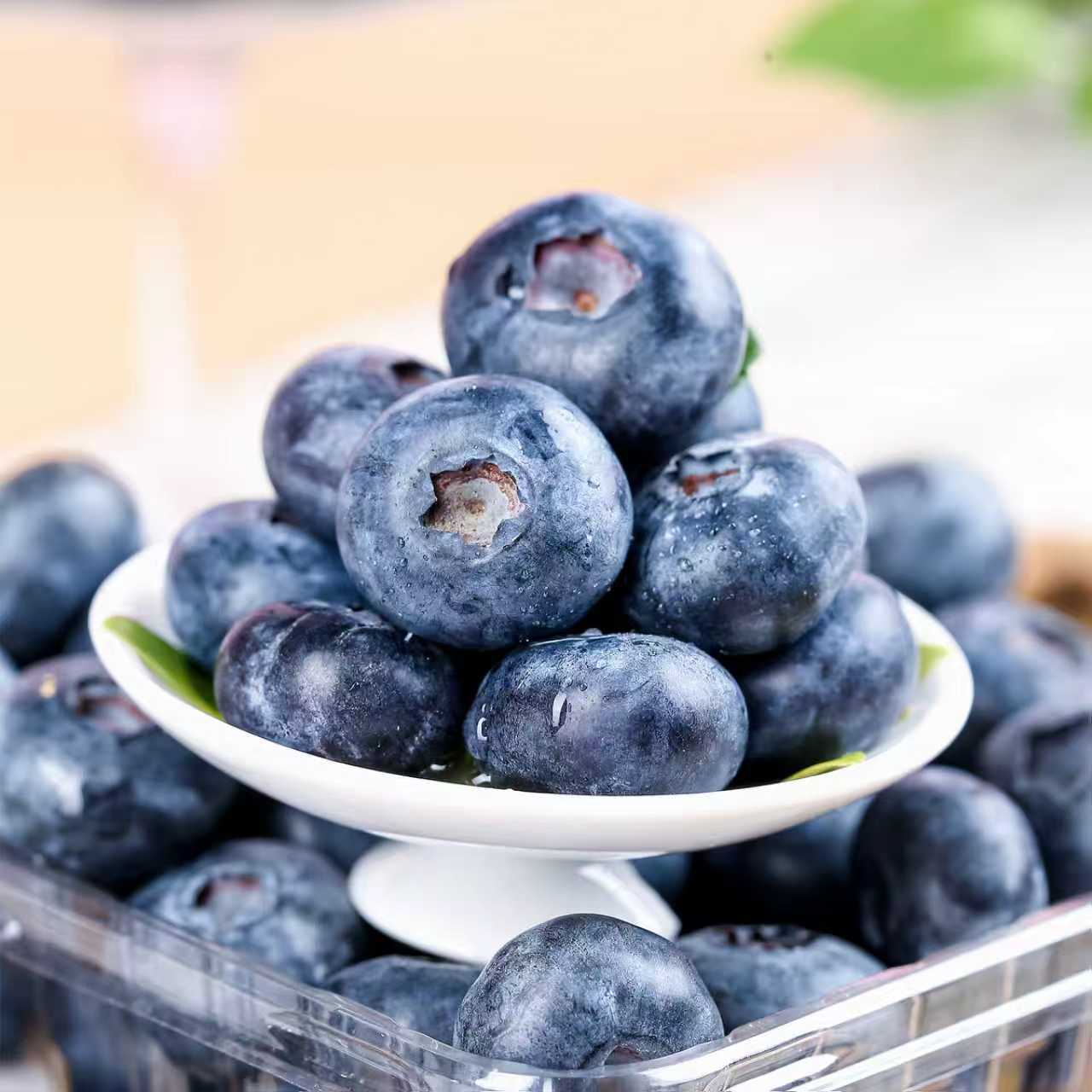 夏商优选云南高原蓝莓22+特大果约125g/盒