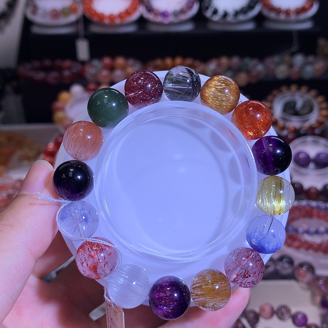 未镶嵌手链水晶手链