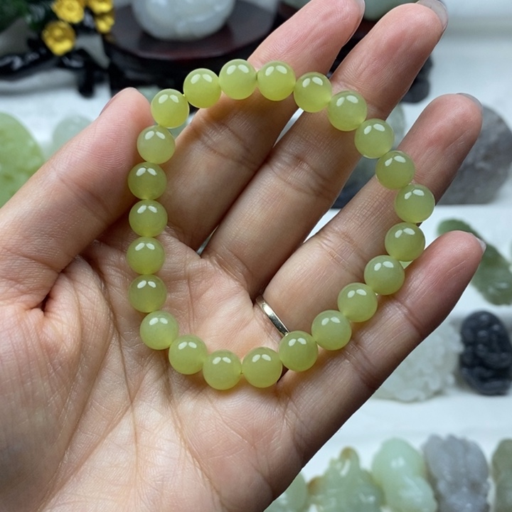 和田玉（糖玉）未镶嵌颈饰82